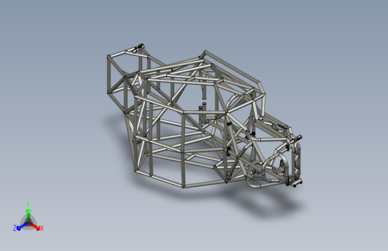 车架底盘tube-chassis-3 14 X_T