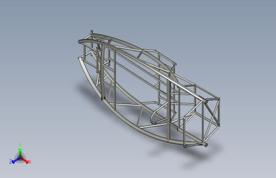 车架底盘ariel-atom-chassis-2 6 STP STL CATIA