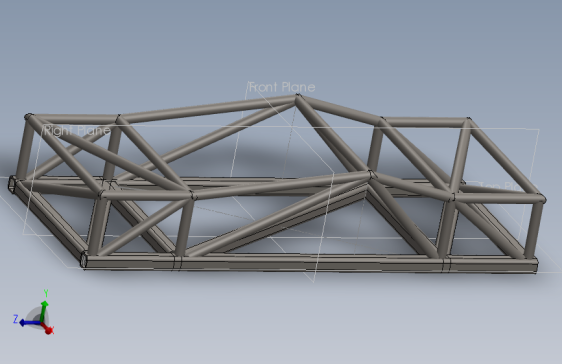 车架底盘automobile-chassis-2 2 STP IGS SW