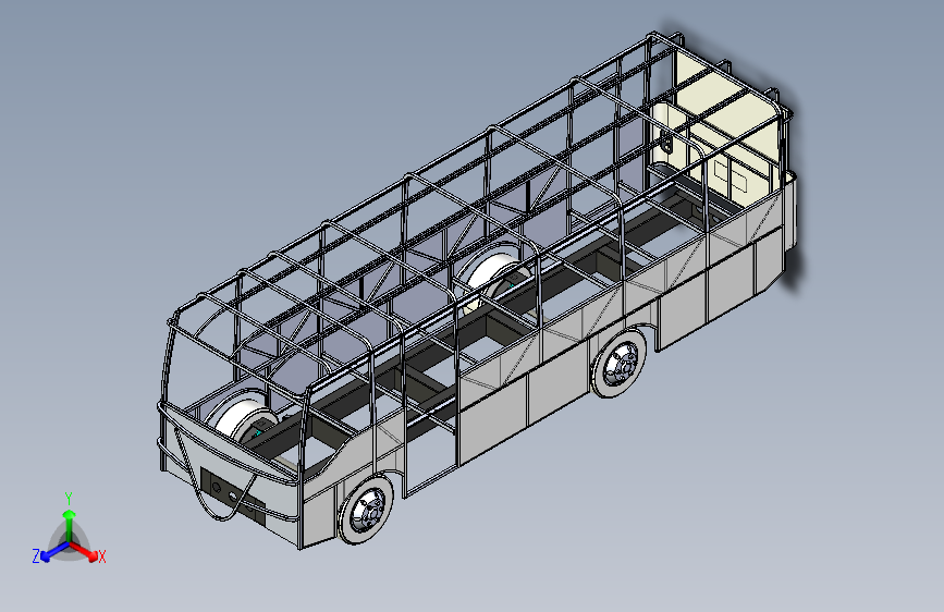 车架底盘busbody-design IGS