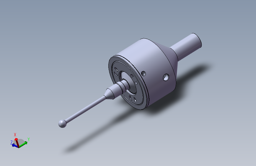 CNC 红宝石触喷探头