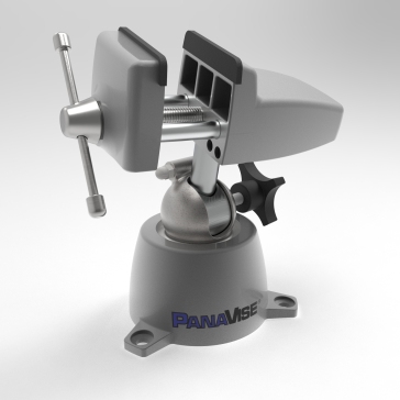 Panavise 301 型的高精度逆向工程模型