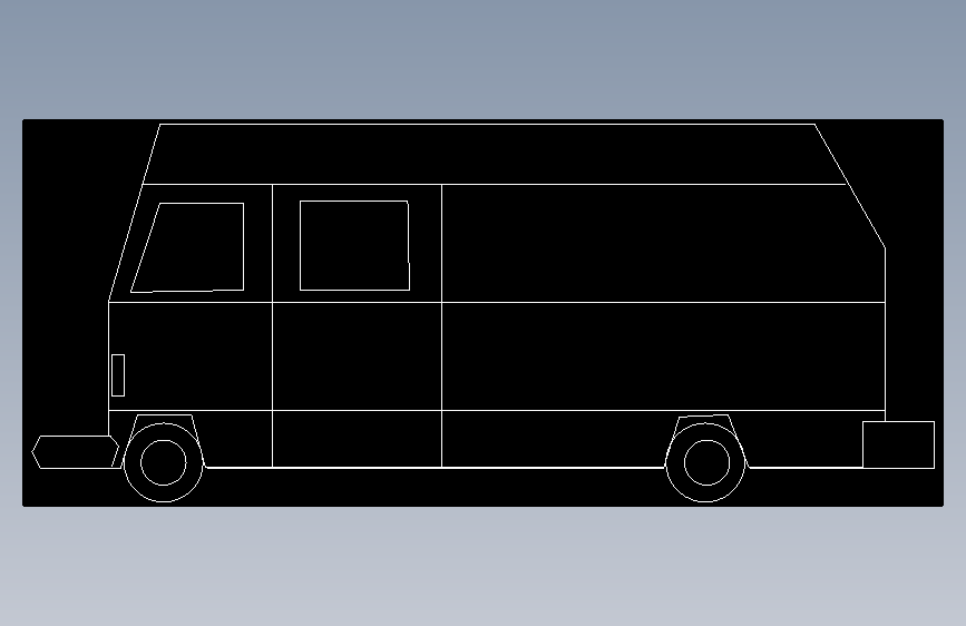 汽车模型 09_AutoCAD 2007_模型图纸下载 – 懒石网