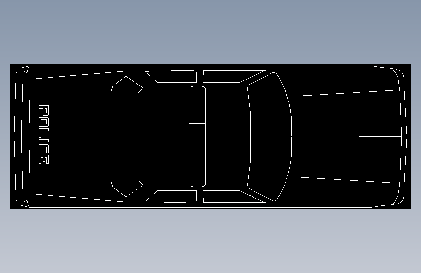 汽车模型  21