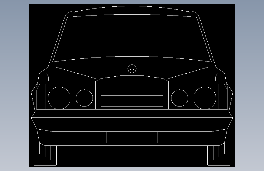 汽车模型cad 54