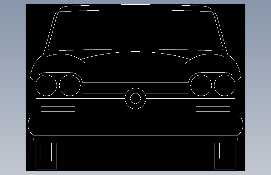 汽车模型cad 53