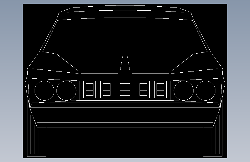 汽车模型cad 52