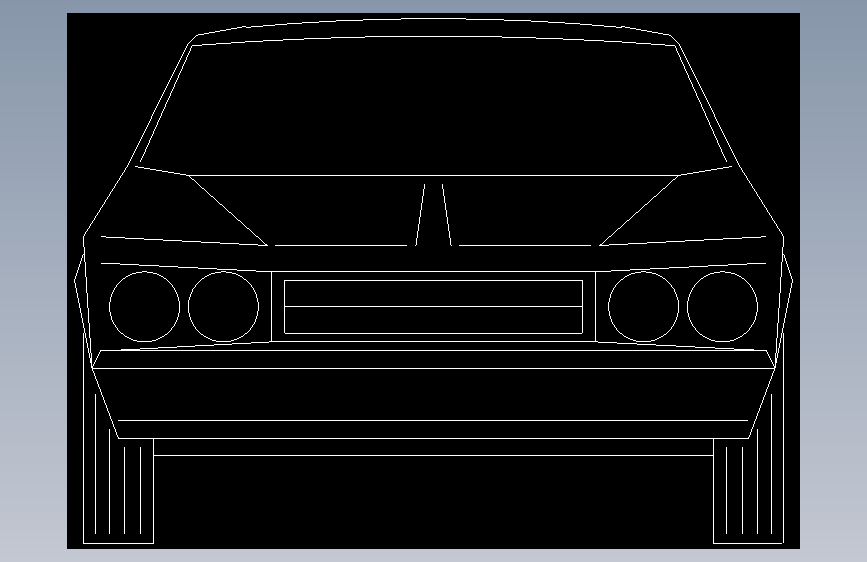 汽车模型cad 51