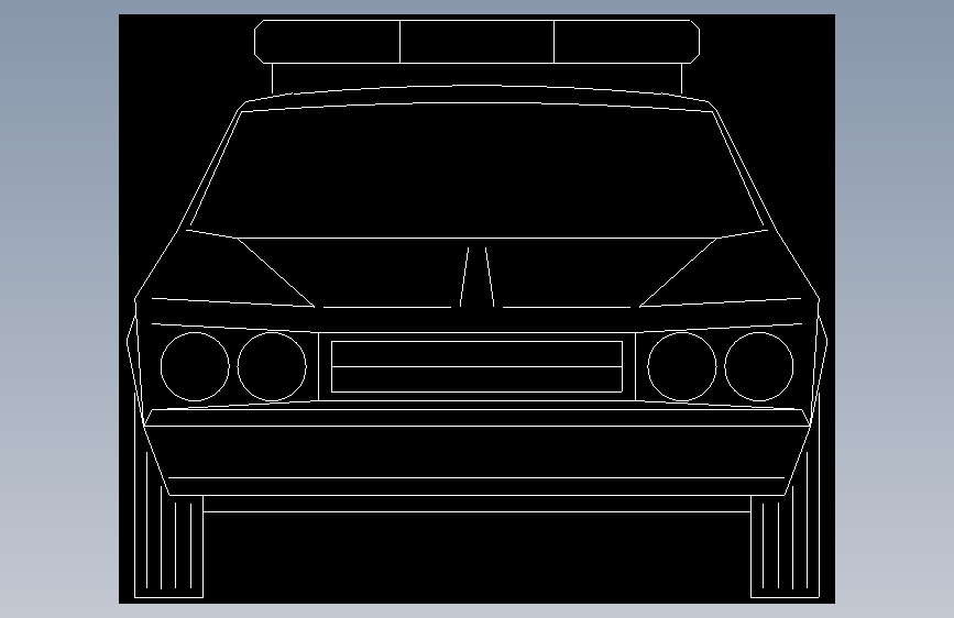 汽车模型cad 50