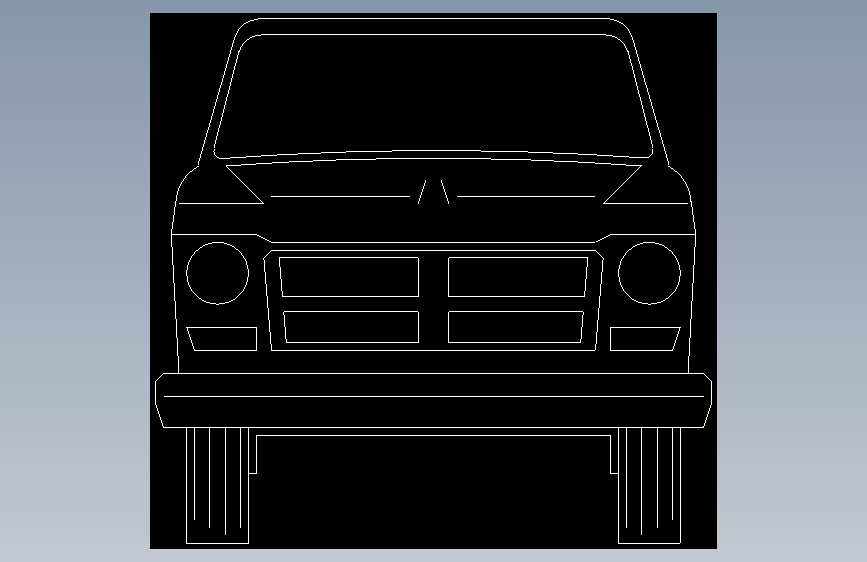 汽车模型cad 49