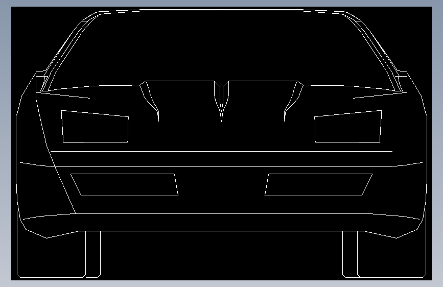 汽车模型cad 47