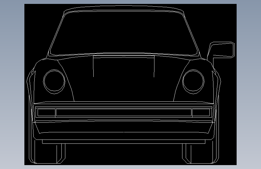 汽车模型cad 46