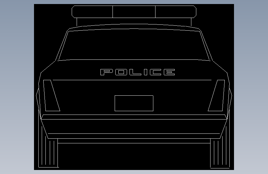 汽车模型cad 43