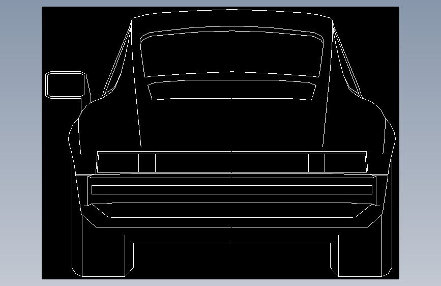 汽车模型cad 38