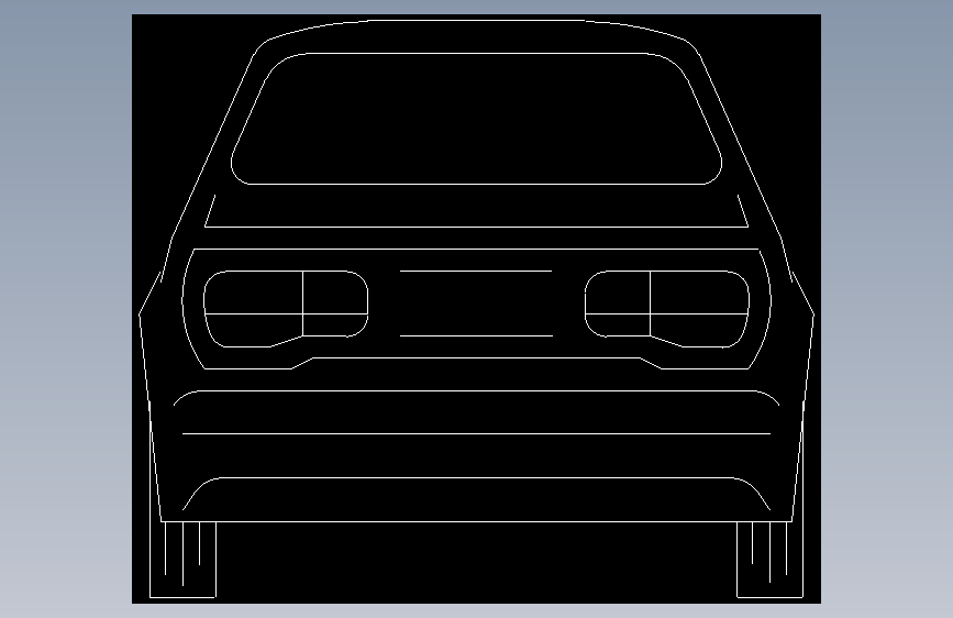 汽车模型cad 60