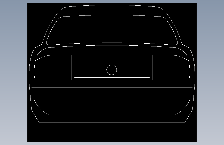 汽车模型cad 59