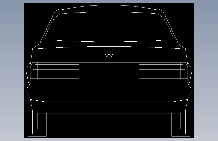 汽车模型cad 58