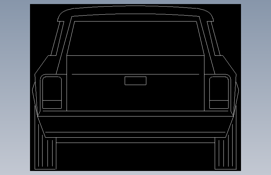 汽车模型cad 57