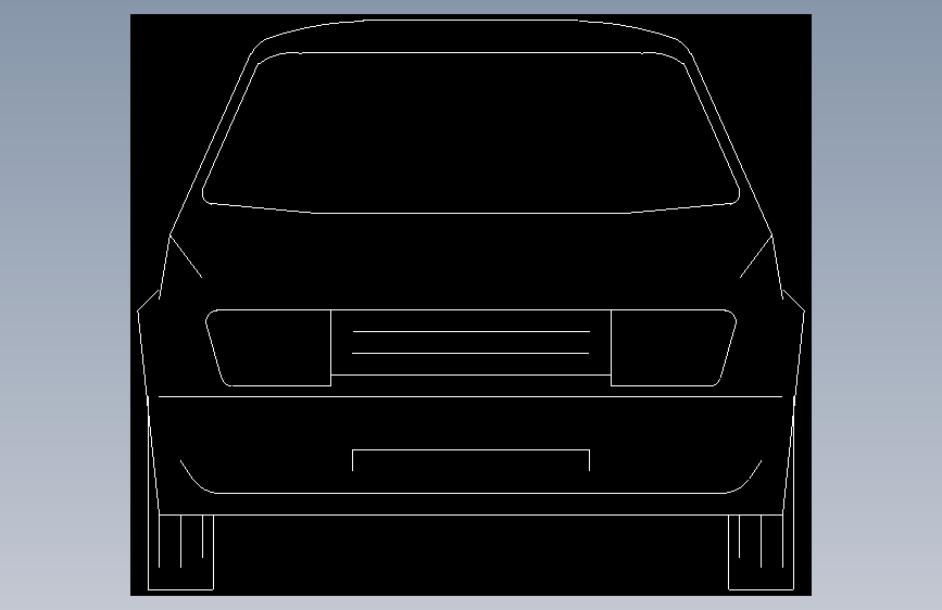 汽车模型cad 56