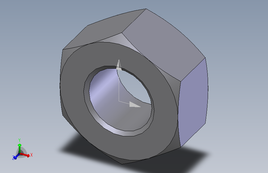Hex Nut High Strength_DIN_Hexagon Nut DIN 6915 - M36 - N