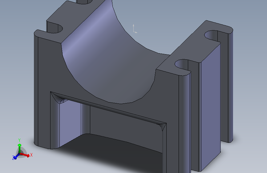 Lower Metal Block