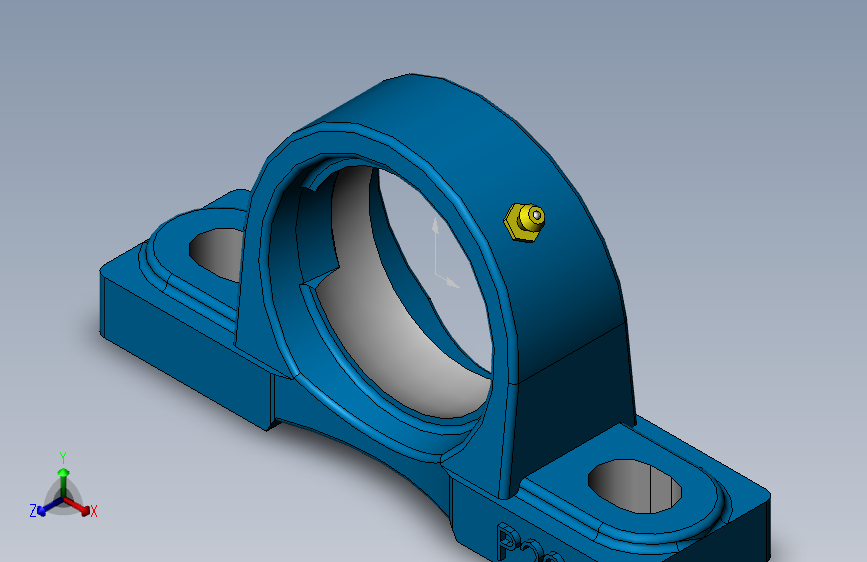 Pillow bearing Mold