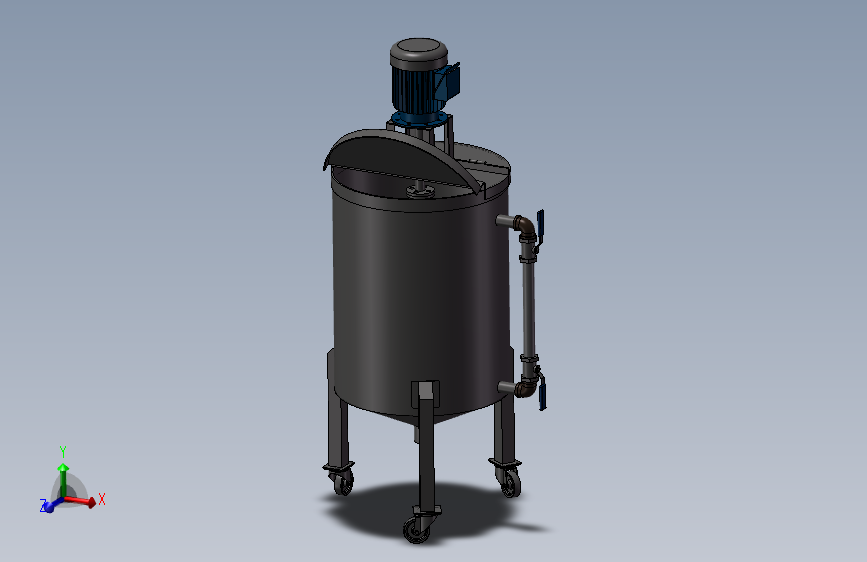 搅拌罐100L