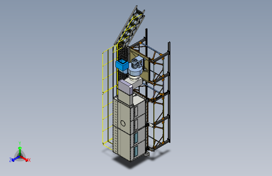 200D塑烧板除尘器20241203