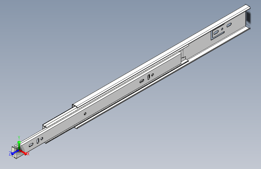 滑轨drawer-guide STP STL