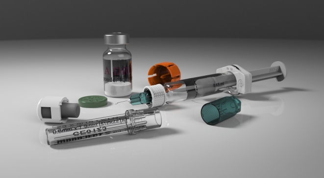 注射器材