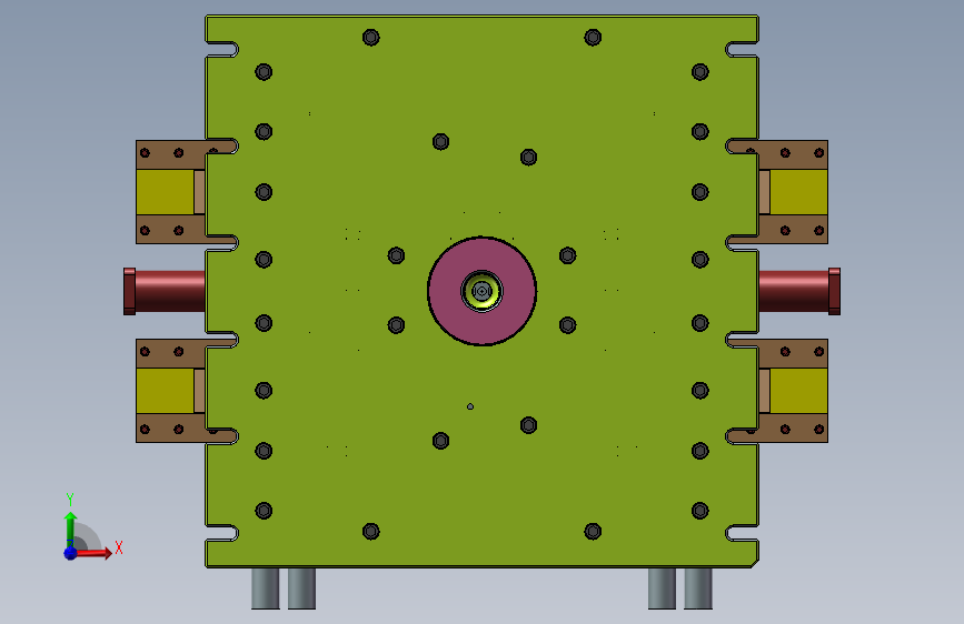 1200x1000塑料托盘模具