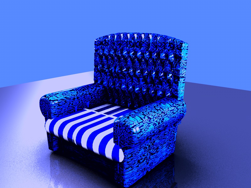 扶手椅 阿尔贝托·马克斯