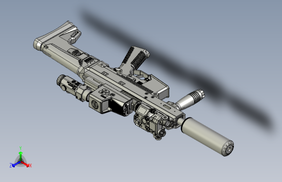 B&T APC9 Ish