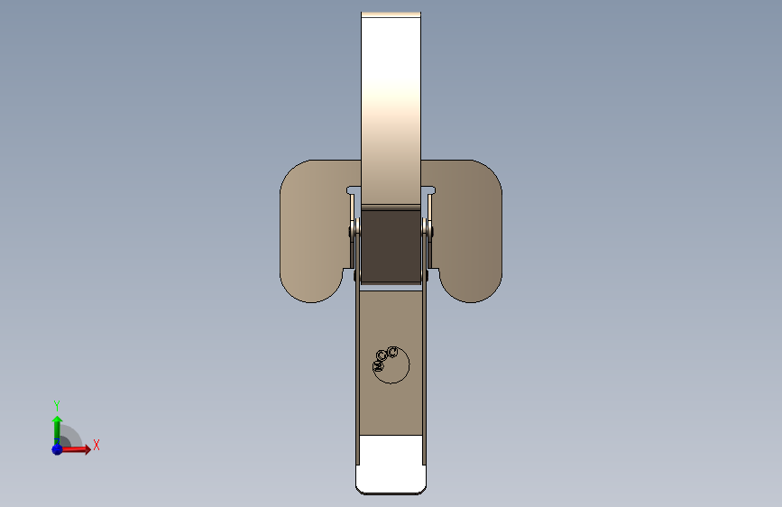锁扣搭扣工具扣A-025
