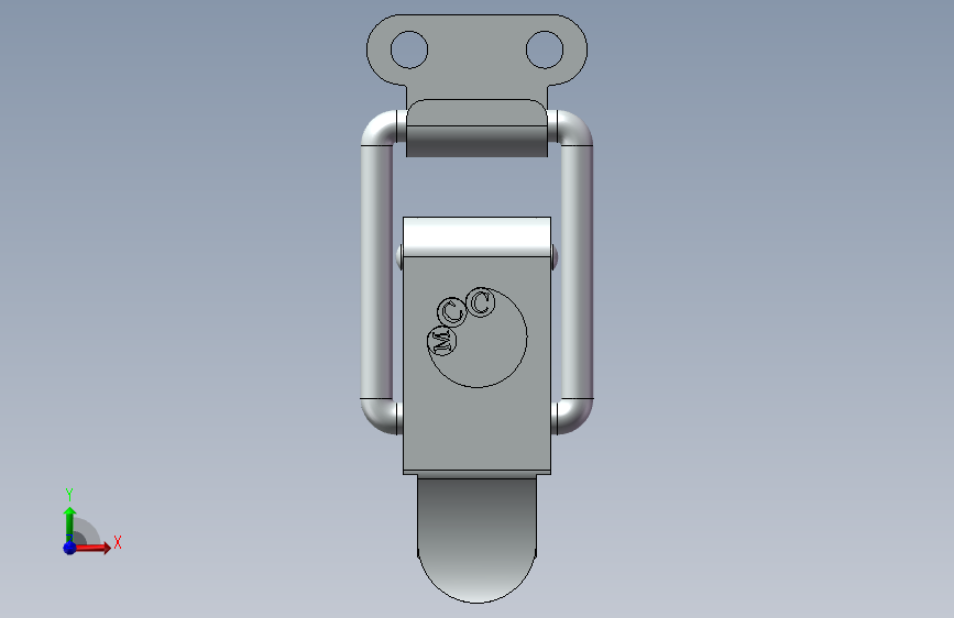 锁扣搭扣工具扣A-004