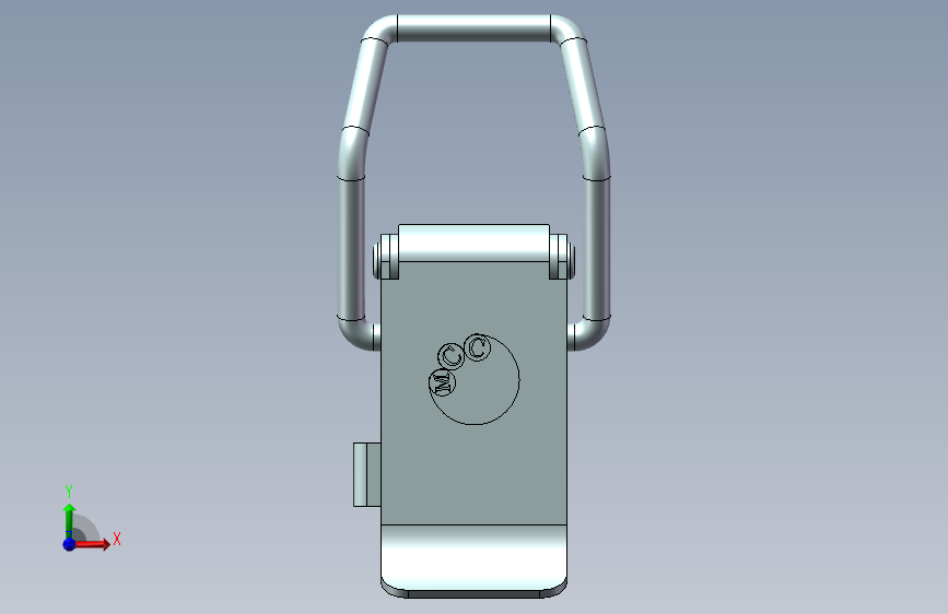 锁扣搭扣工具扣A-014