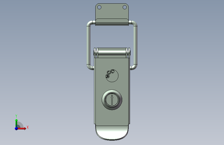 锁扣搭扣工具扣A-016