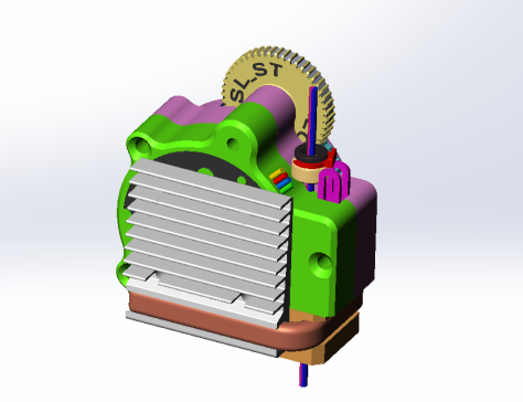 Magnetic IDEX 3D 打印机