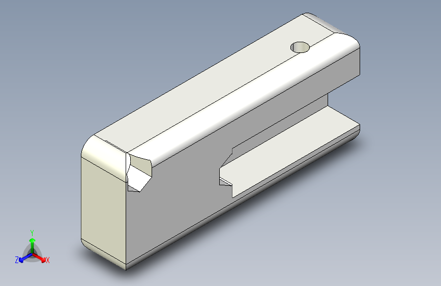 CNC1310 的微动开关安装座