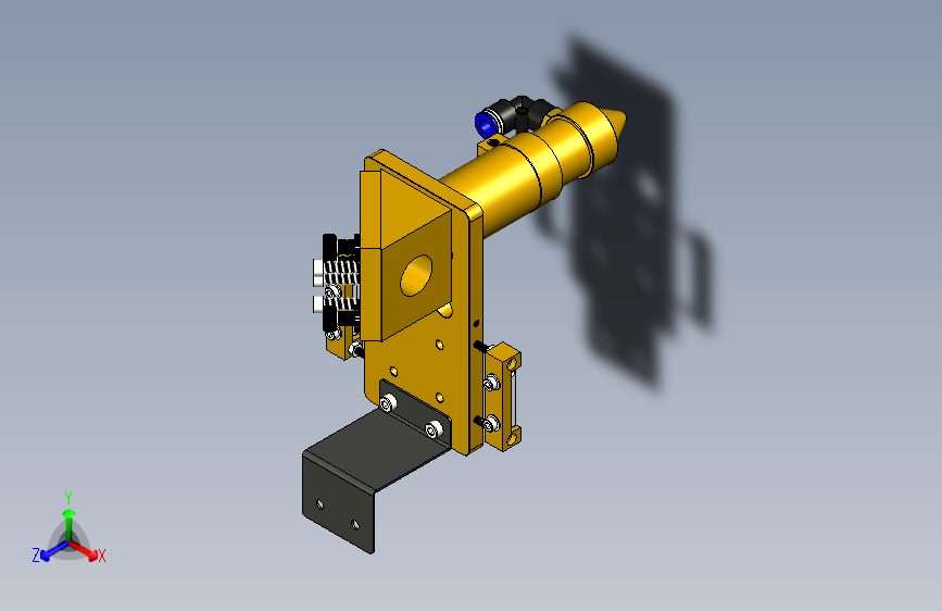 CO2 激光器 - C 系列激光头 v2.1