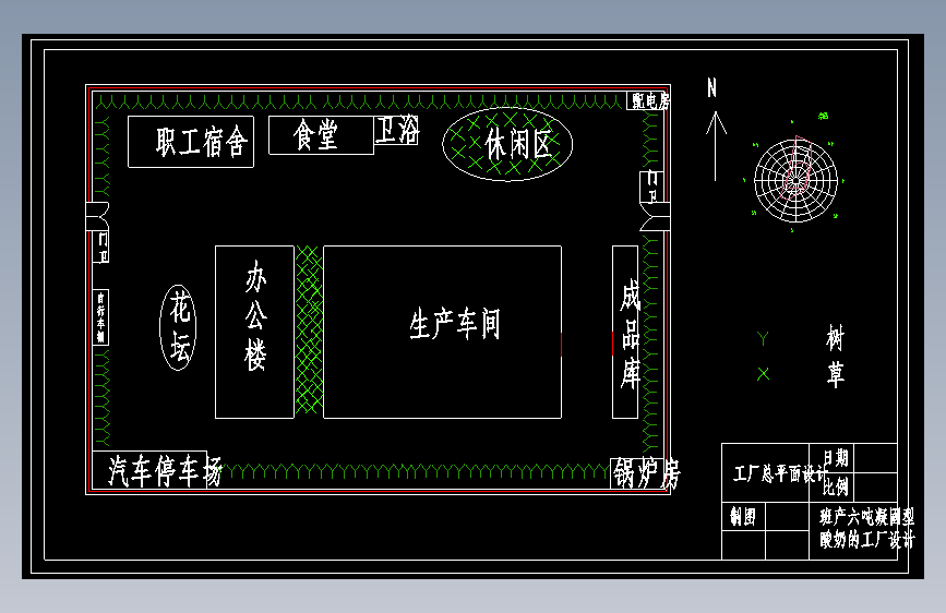 班产6吨凝固型酸奶的工厂生产线设计含图纸+说明书