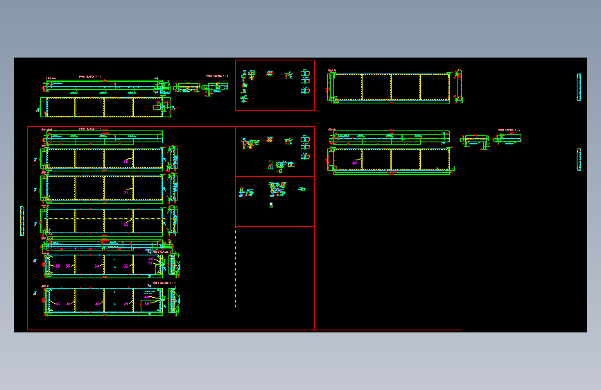 DURR净化空调图纸2DWG