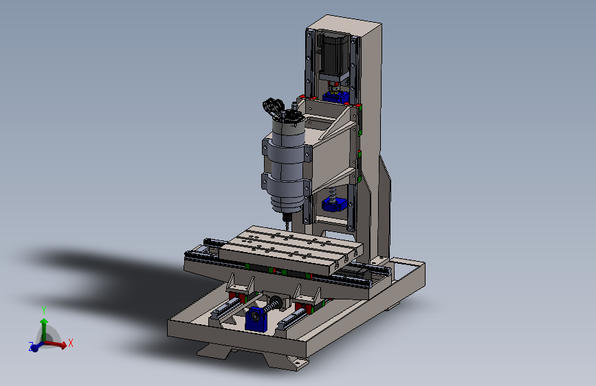 迷你版CNC  SW21