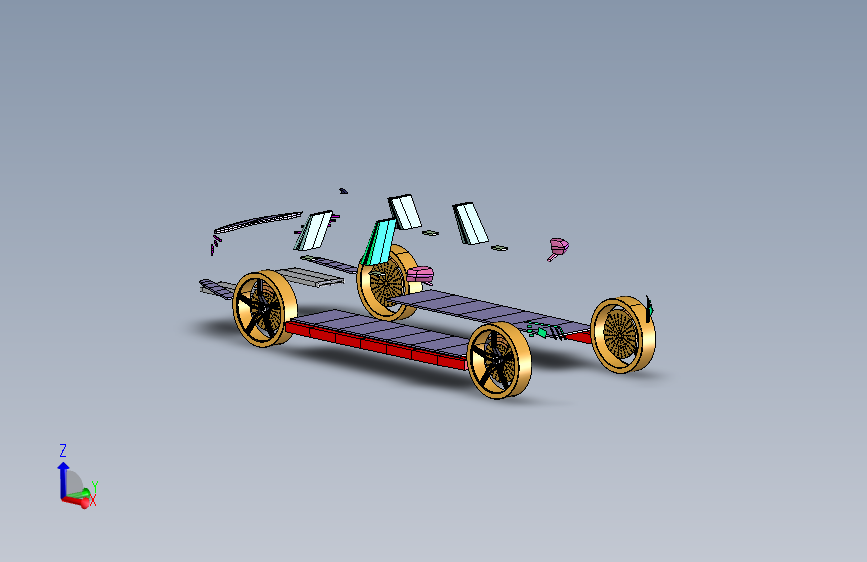梅赛德斯-奔驰-类-迈巴赫 catia v5