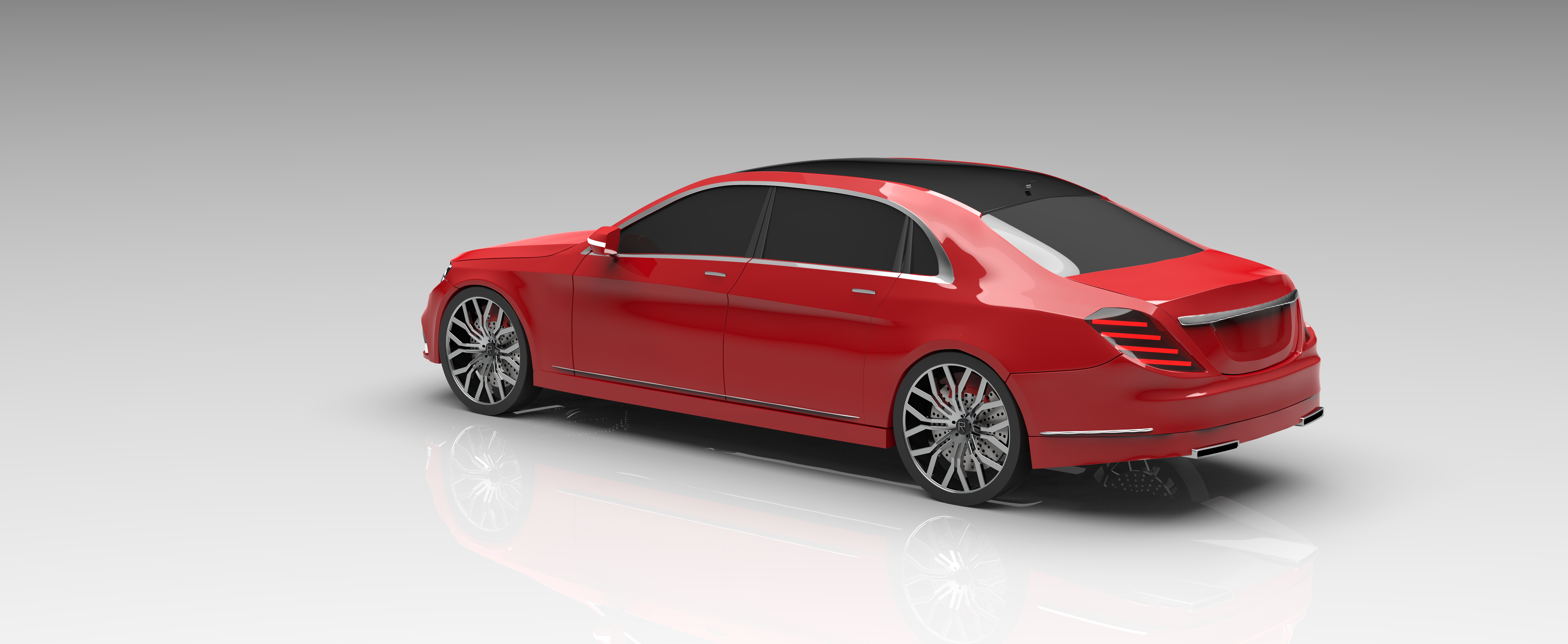 梅赛德斯-奔驰-类-迈巴赫 catia v5