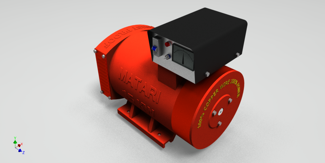 1.5KW 电机  STP