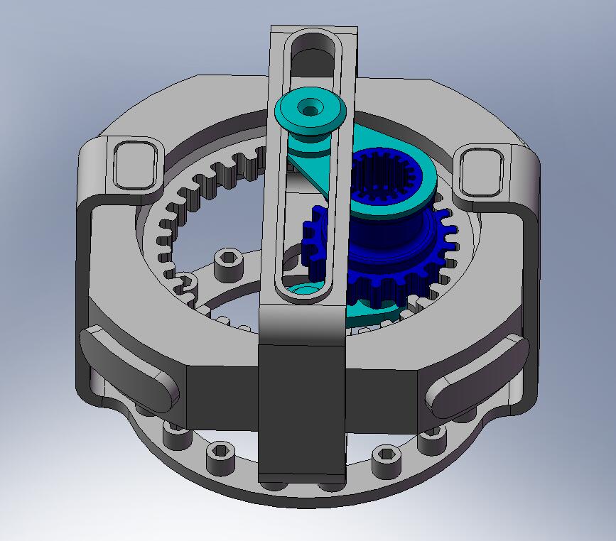 旋转运动直线运动机构