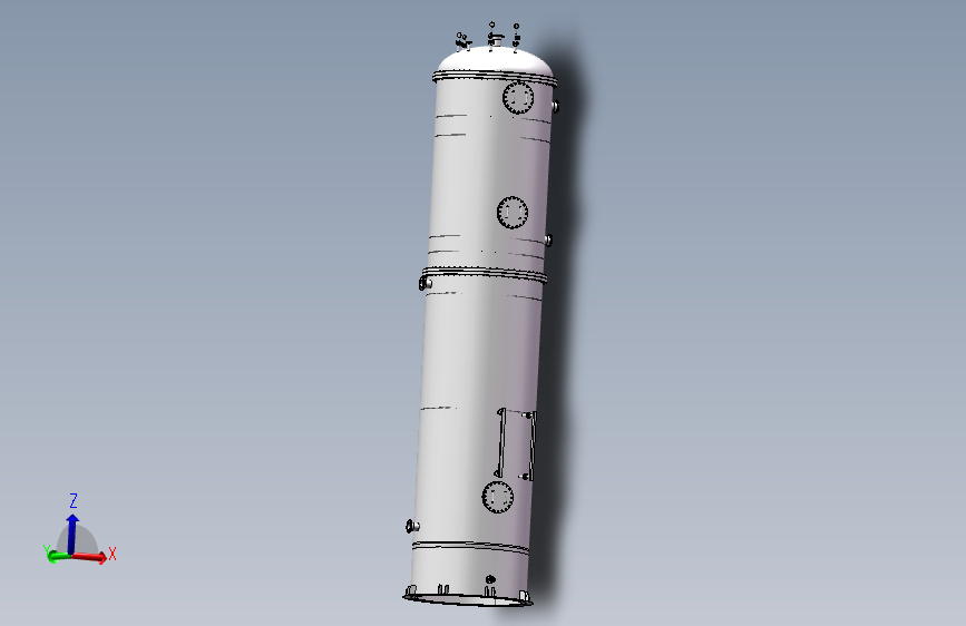 净化塔器总装MF300