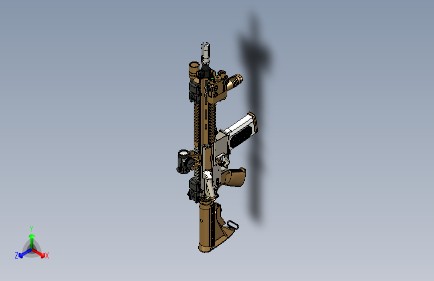 HK416d STP