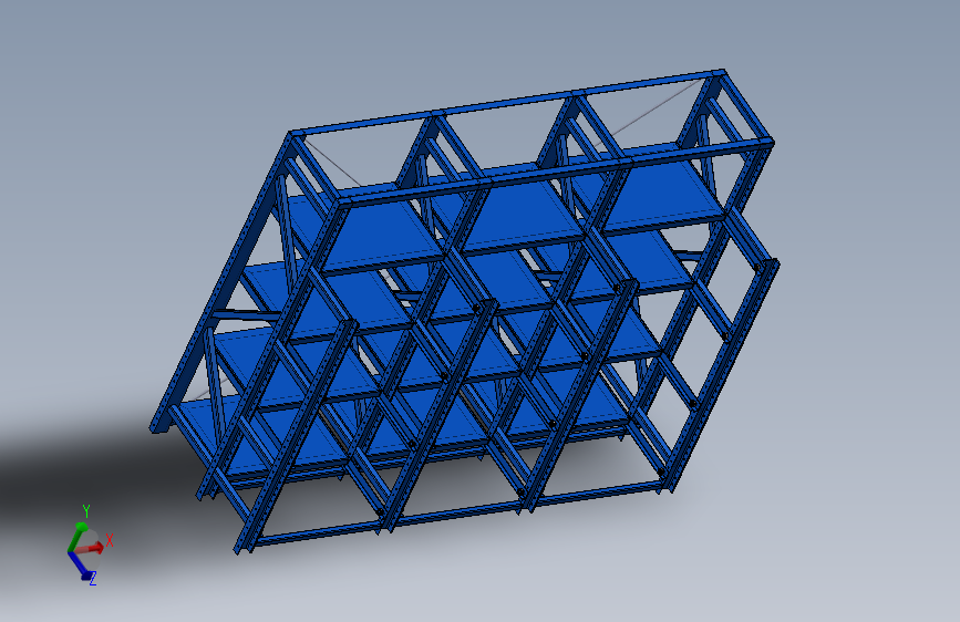 重型模具架 模具货架 抽屉式模具货架模型MF